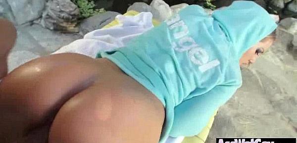  Big Wet Ass Girl Get Hard Style Banged On Tape video-10